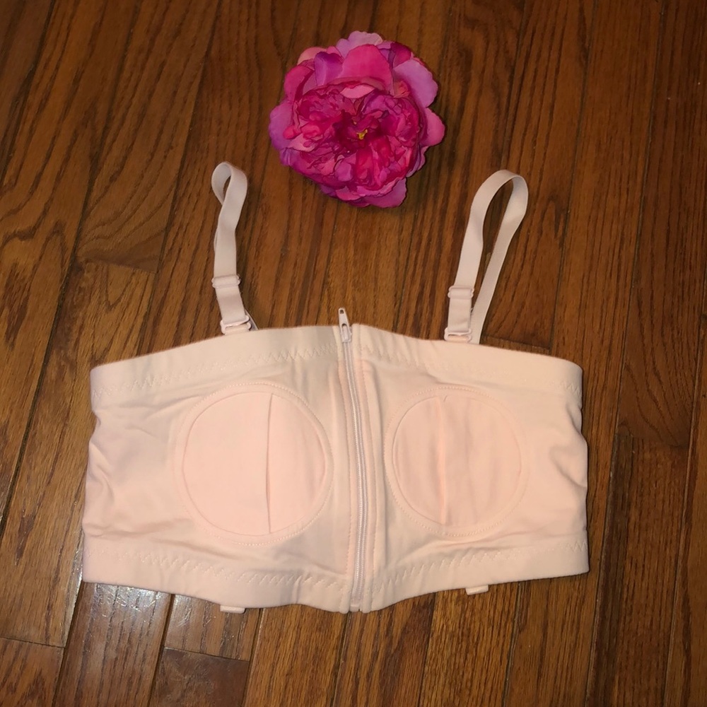 New Simple Wishes Breast Pump Bra